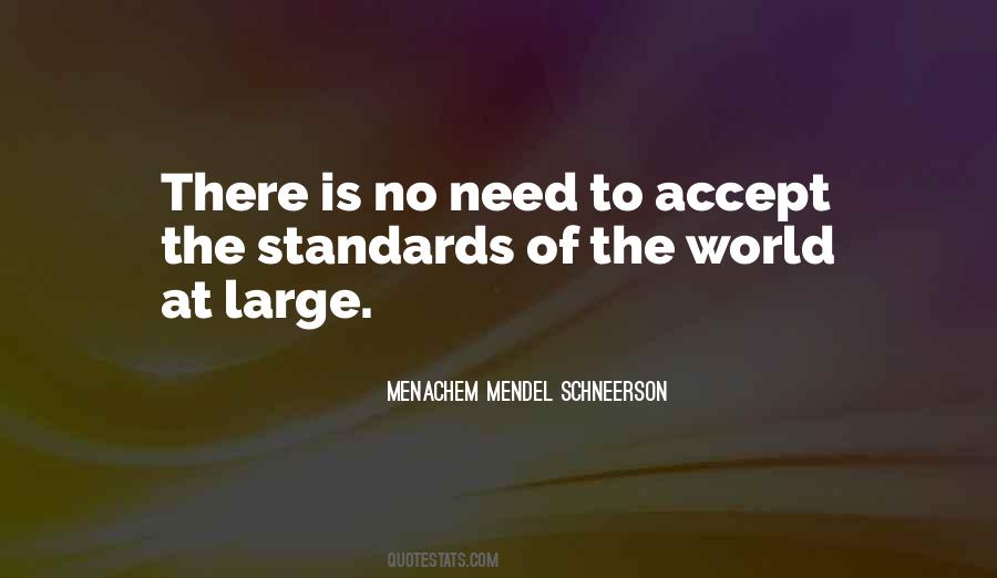 Mendel Menachem Quotes #507268