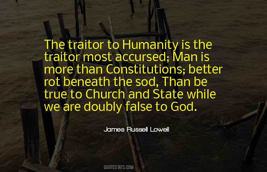The Traitor Quotes #1131344