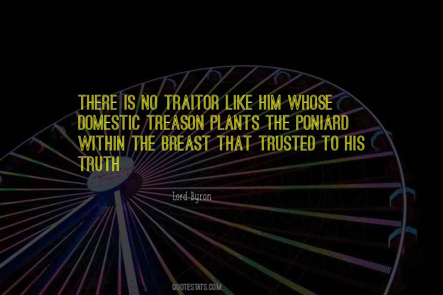 The Traitor Quotes #1476584