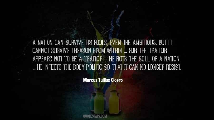 The Traitor Quotes #1653643