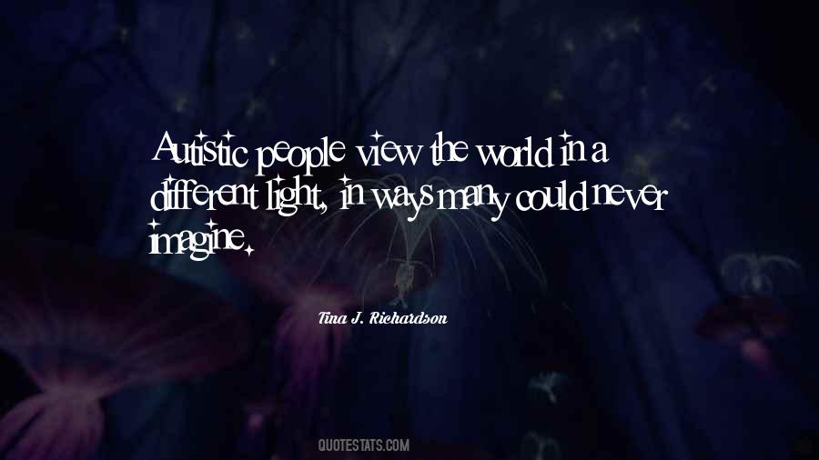 Autism World Quotes #1855099