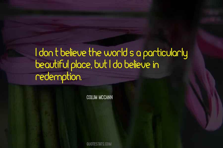 Beautiful Redemption Quotes #34305