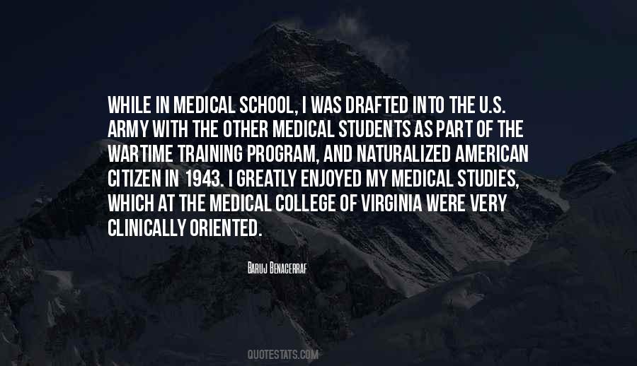 Quotes About Medical Training #1070209