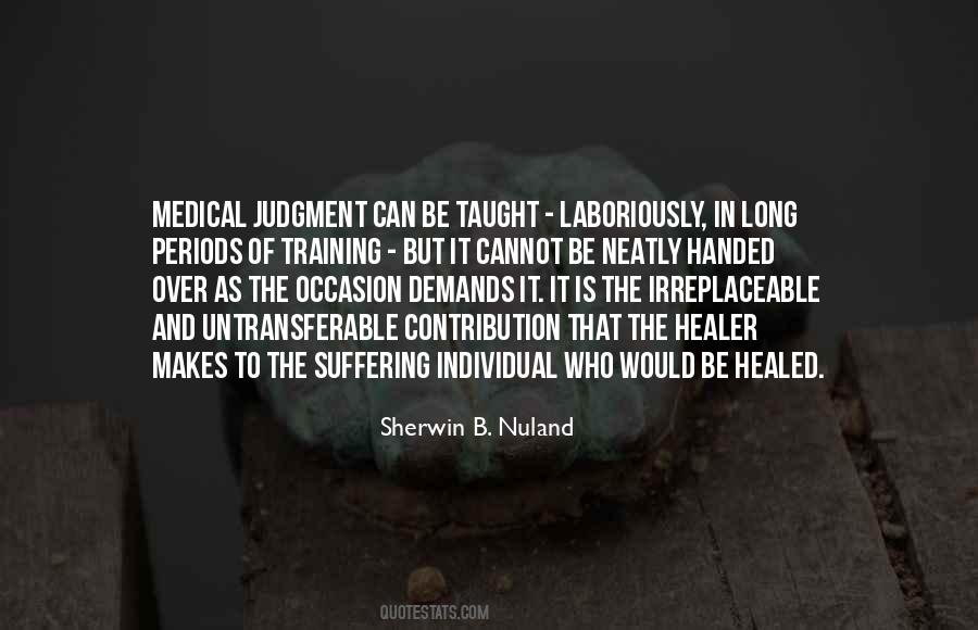 Quotes About Medical Training #52887