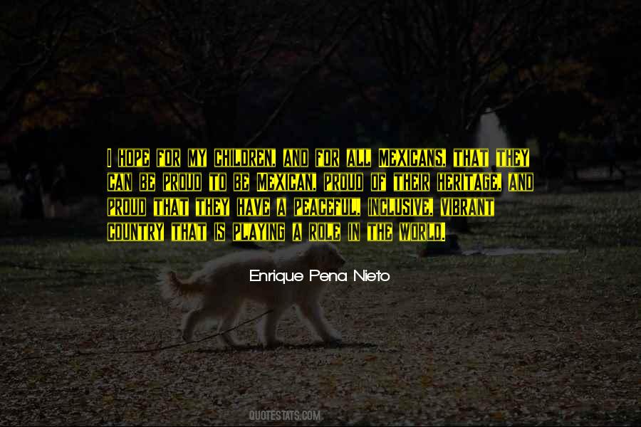 Mexican Heritage Quotes #533630