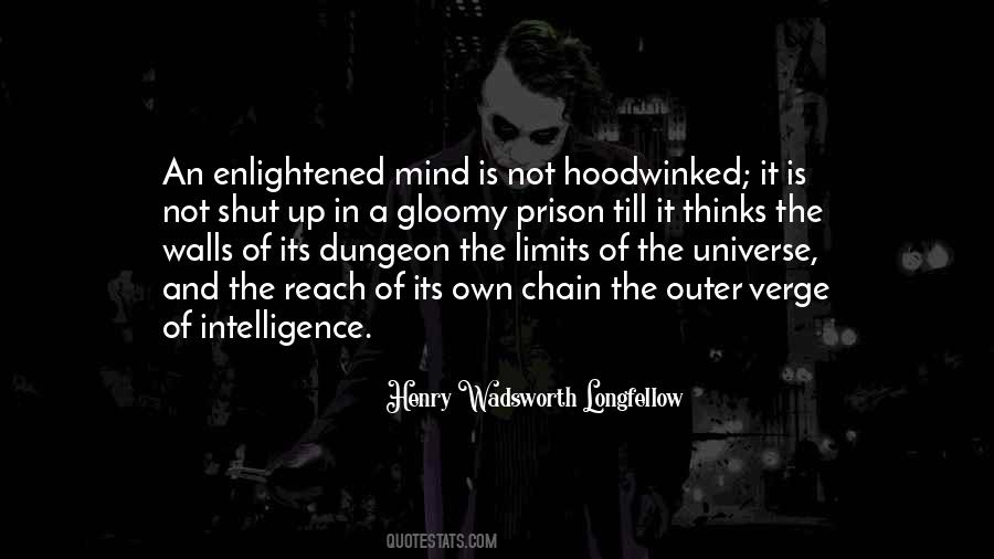 Prison Of The Mind Quotes #1055660