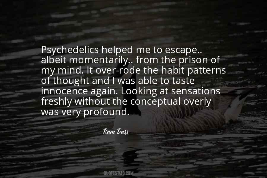 Prison Of The Mind Quotes #1655292