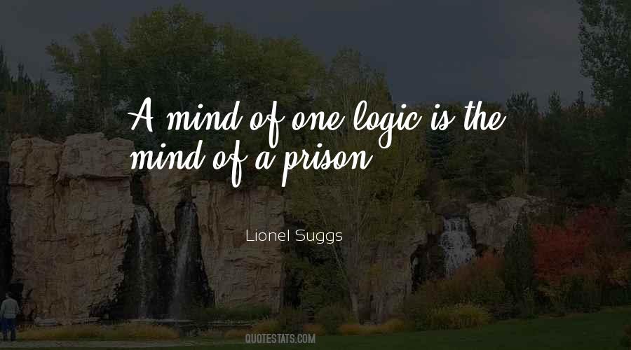 Prison Of The Mind Quotes #219734