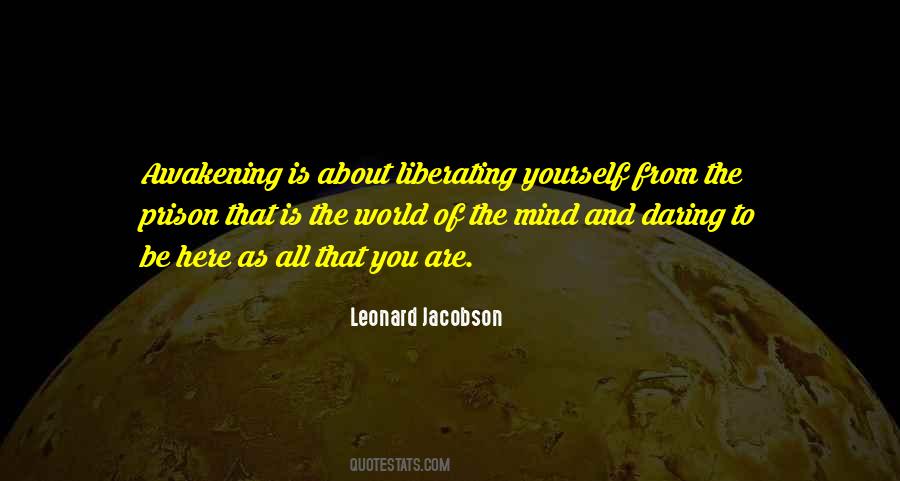 Prison Of The Mind Quotes #252403