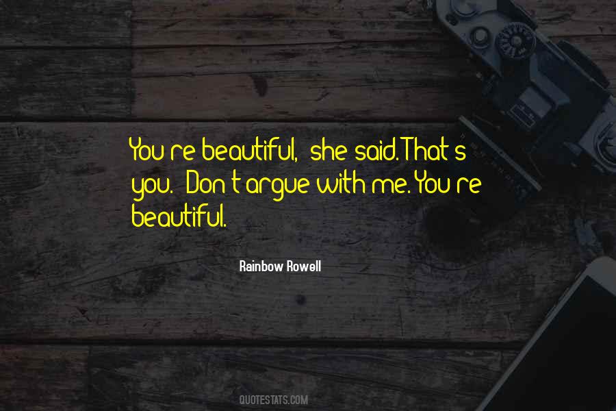 Beautiful She Quotes #136173