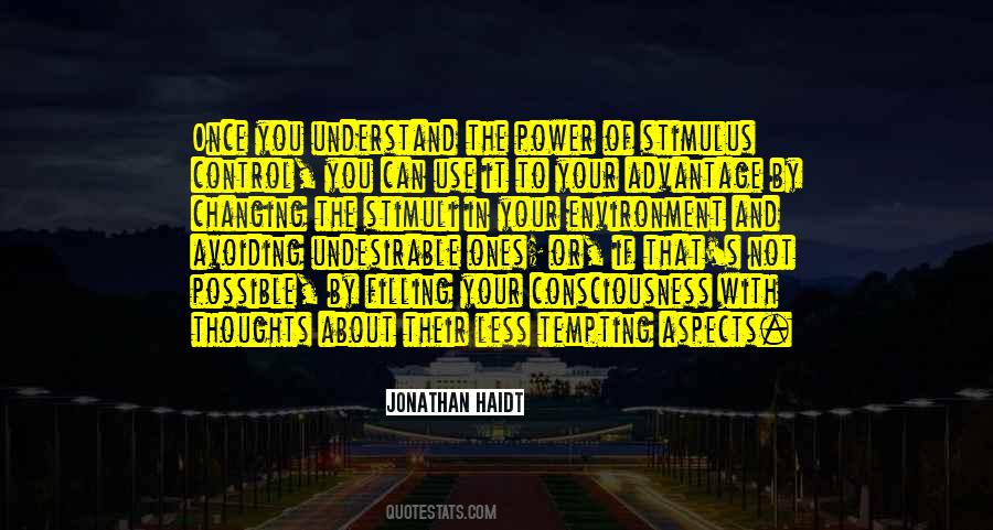 Use The Power Of Our Thoughts Quotes #856498