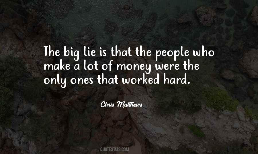 Lie People Quotes #125967