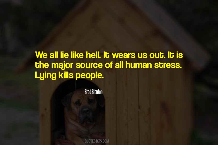 Lie People Quotes #140690