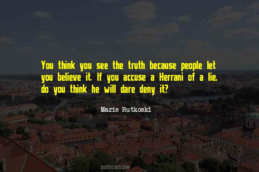 Lie People Quotes #149880