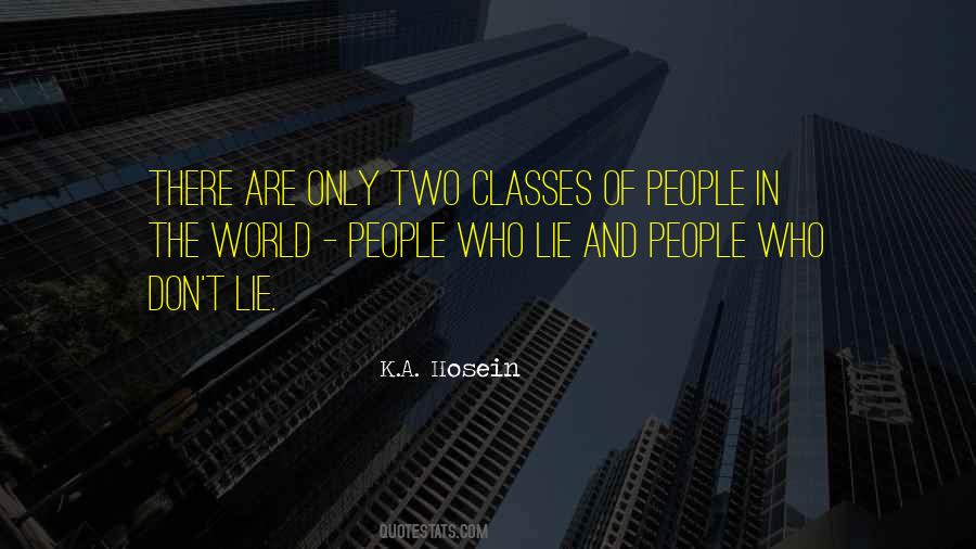 Lie People Quotes #185106