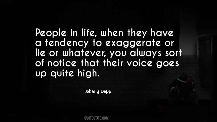 Lie People Quotes #200239
