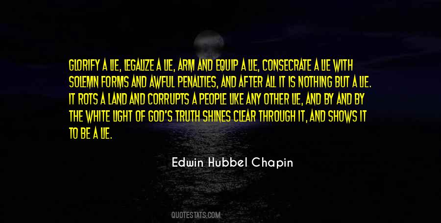 Lie People Quotes #207714