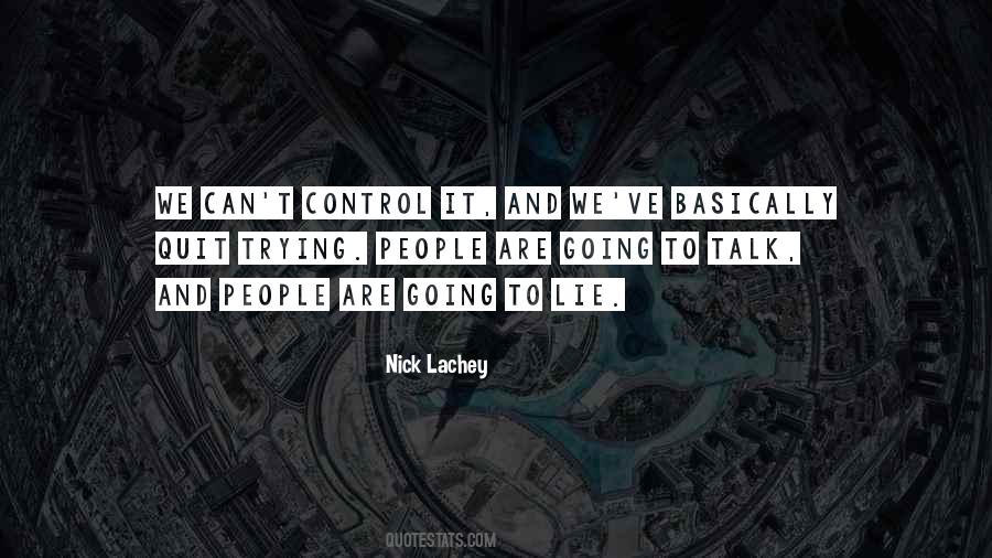 Lie People Quotes #235579