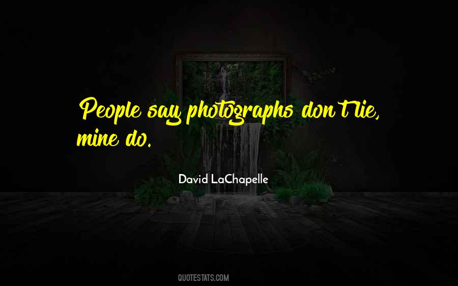 Lie People Quotes #243744