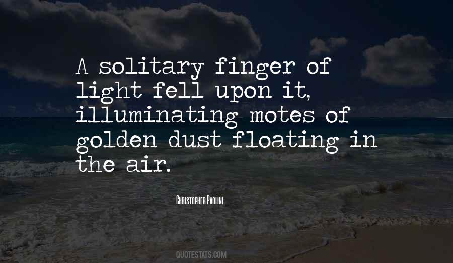 Beautiful Solitary Quotes #1840826