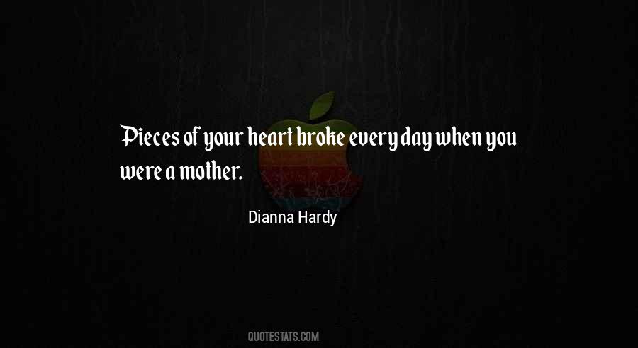 Heart Broke Quotes #1794265