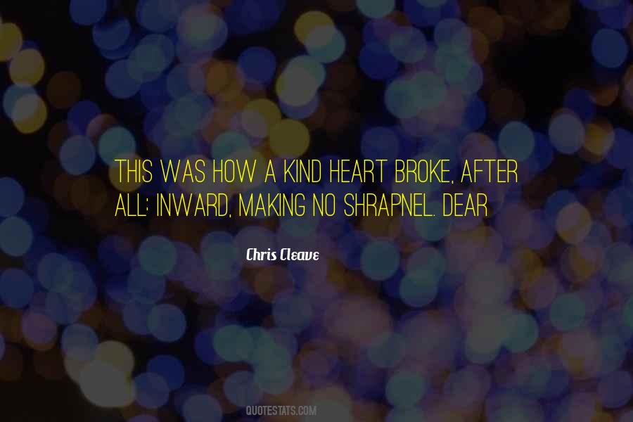 Heart Broke Quotes #810160