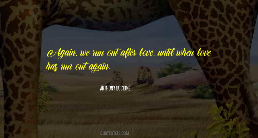 After Love Quotes #1092282