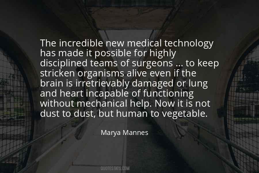 Quotes About Medical Help #29860