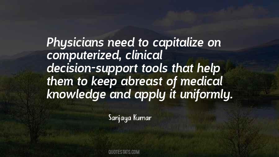 Quotes About Medical Help #590586