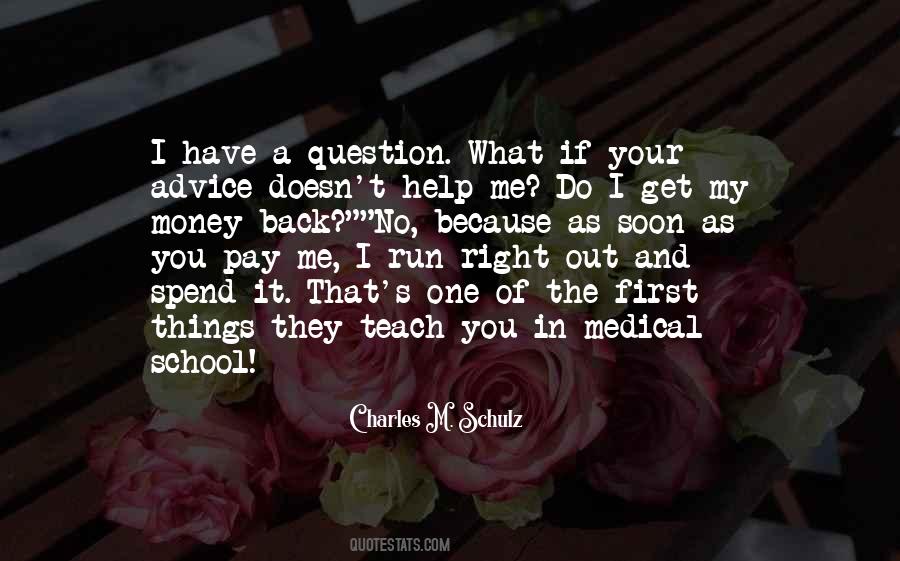 Quotes About Medical Help #732198