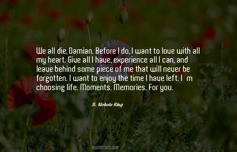 With All My Heart Quotes #1117073