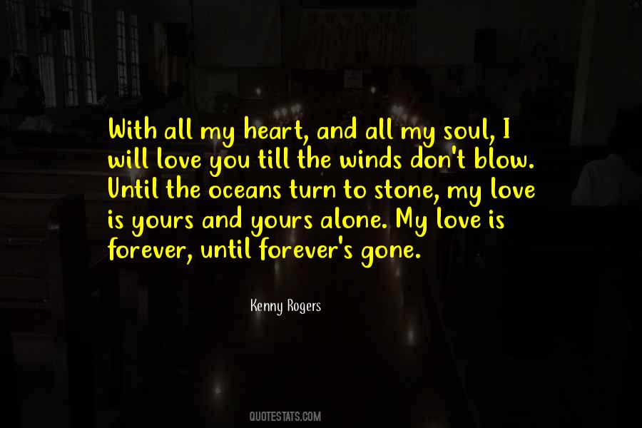 With All My Heart Quotes #1459084