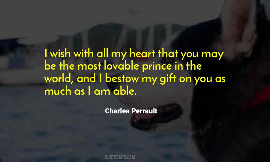 With All My Heart Quotes #1845216