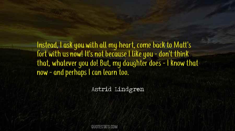 With All My Heart Quotes #1869990