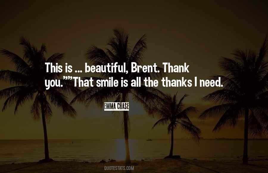 Beautiful Thank You Quotes #586714