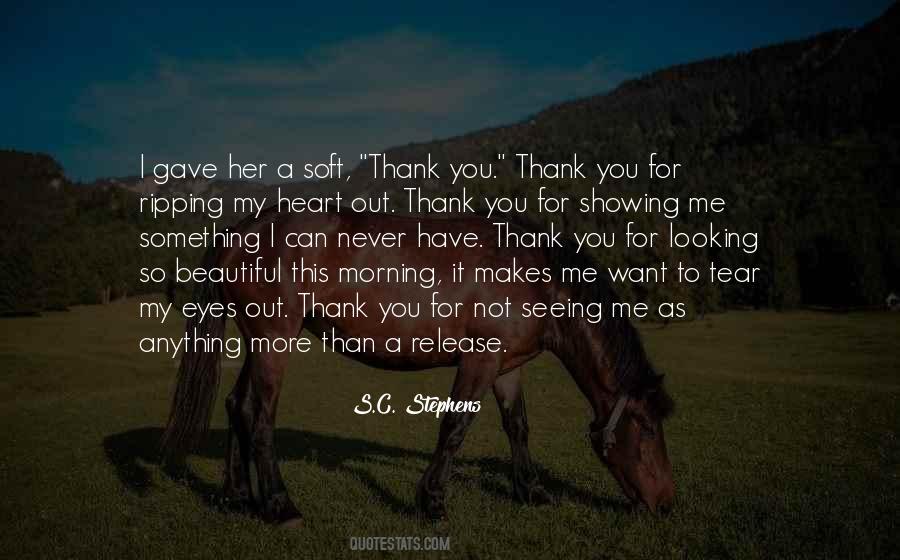 Beautiful Thank You Quotes #746482