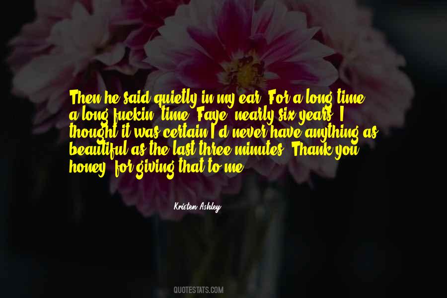 Beautiful Thank You Quotes #955943