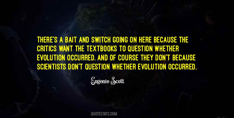 Bait And Switch Quotes #99148