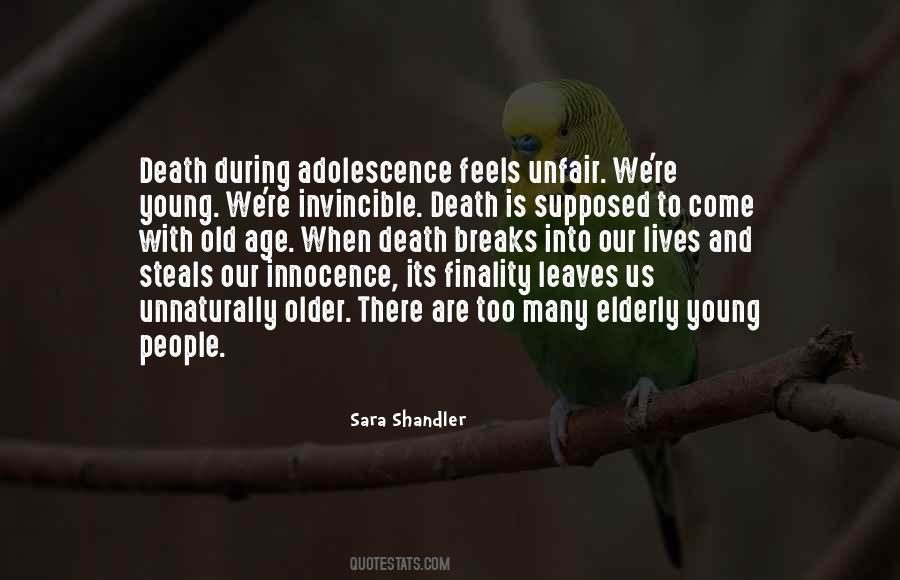 When We Re Young Quotes #1114644