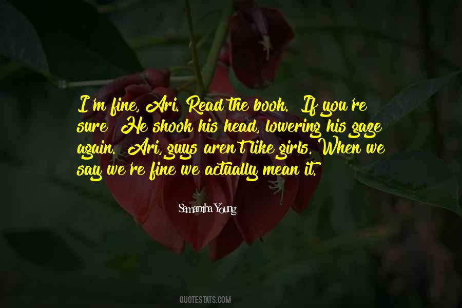 When We Re Young Quotes #1643125