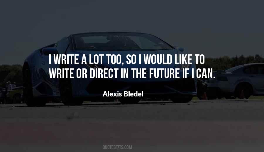 Future If Quotes #1728958