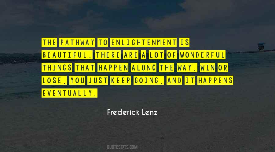 Beautiful Things Happen Quotes #751734