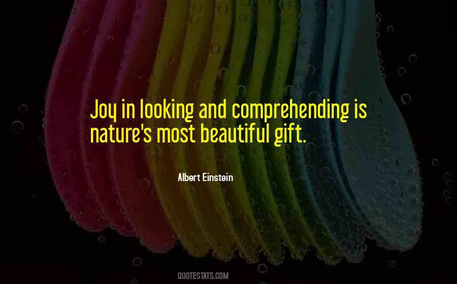 Beautiful Things In Nature Quotes #144855