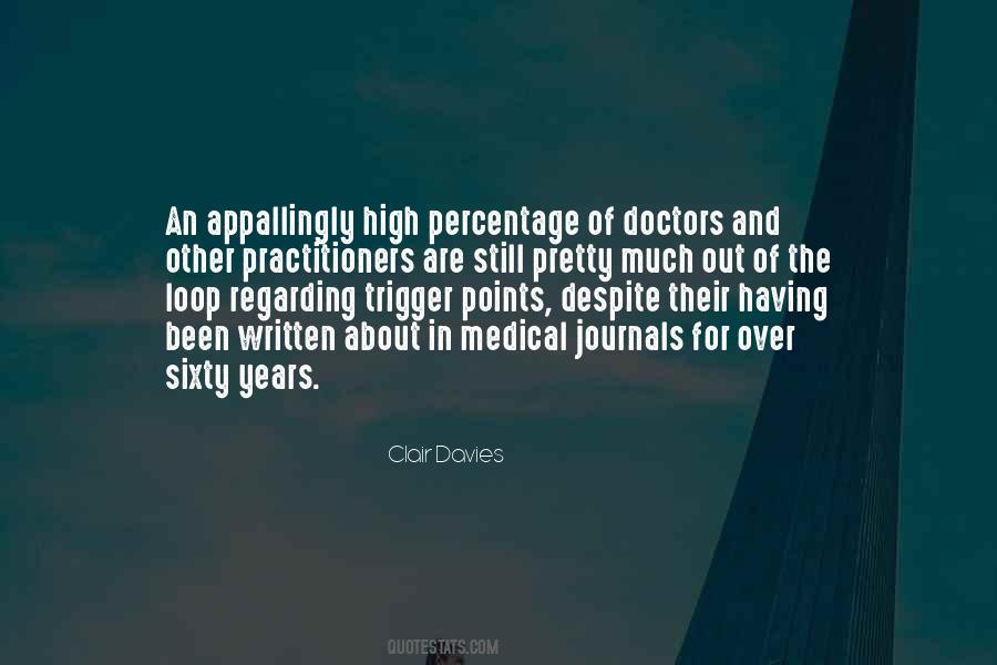 Quotes About Medical Doctors #215359