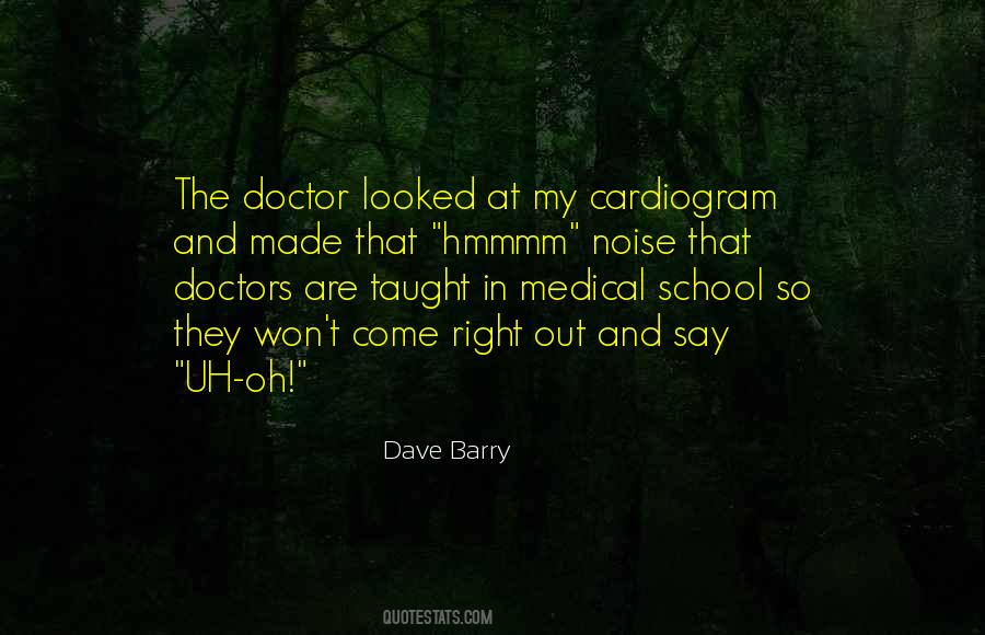 Quotes About Medical Doctors #490056