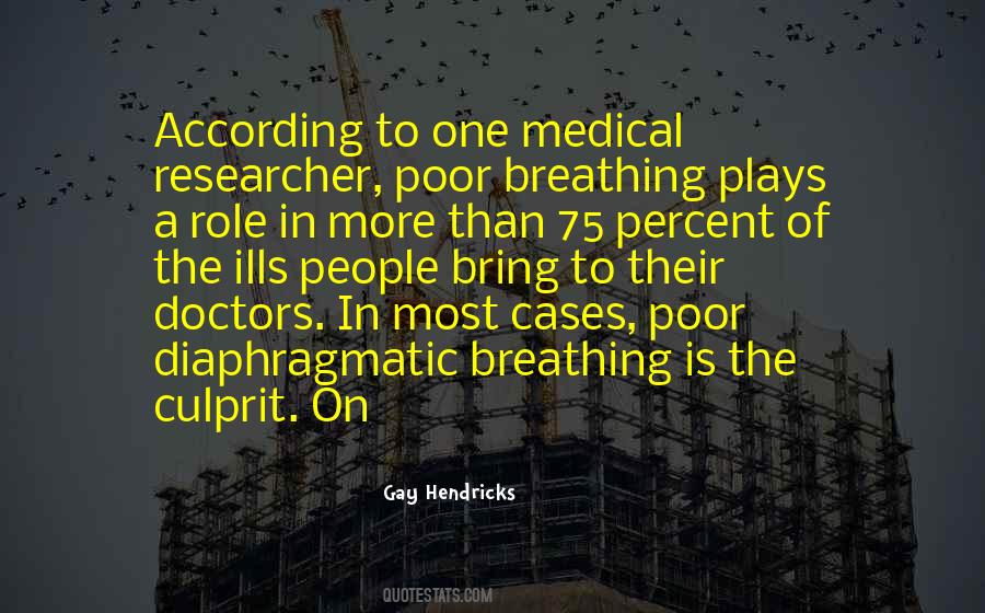 Quotes About Medical Doctors #769520