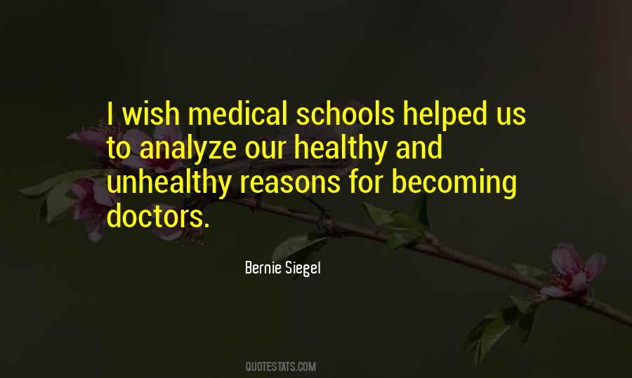 Quotes About Medical Doctors #850020