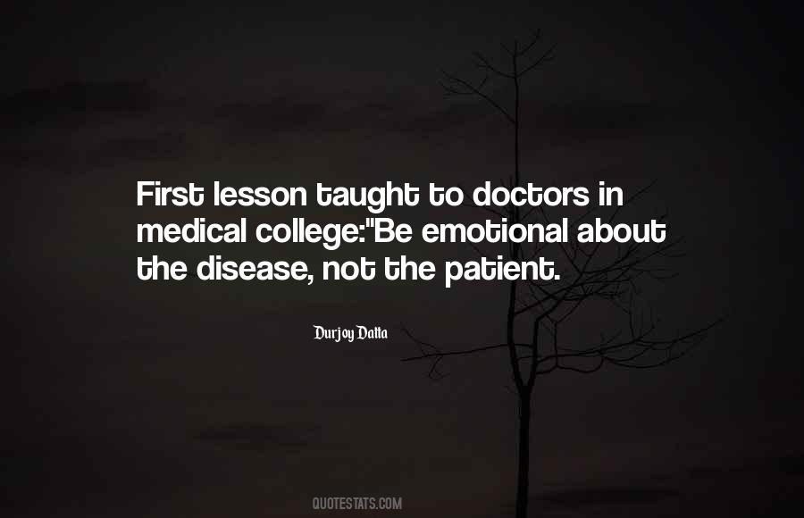 Quotes About Medical Doctors #950657