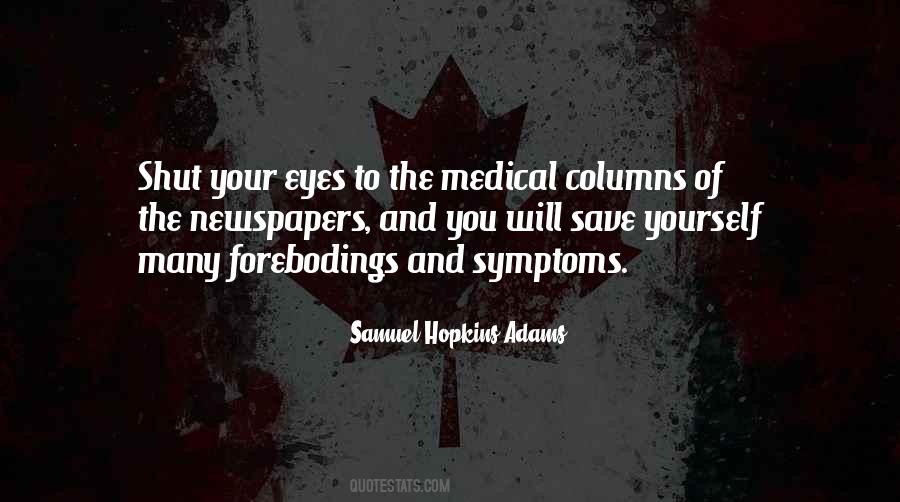 Quotes About Medical Diagnosis #215288