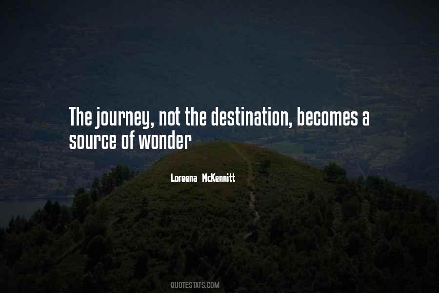 Journey Rather Than The Destination Quotes #139582